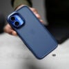 Rugged Drop Proof Sleek Matte Case With Armor Lens For iPhone 16/16Plus