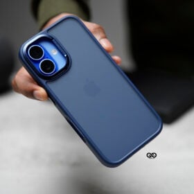 Rugged Drop Proof Sleek Matte Case With Armor Lens For iPhone 16/16Plus