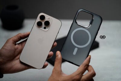 Smoky Black Magsafe Matte Finish Case with Kickstand Ring Feature For iPhone 16/16Pro/16ProMax