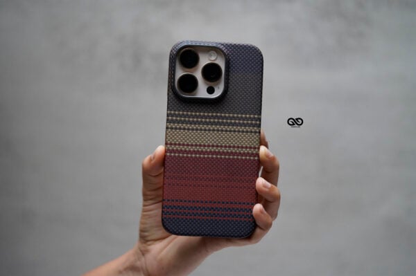 Magsafe Tangerine Orange Real Aramid Carbon Fiber Case For iPhone 16 Pro Max - Image 21