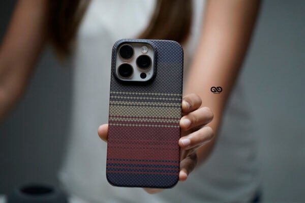 Magsafe Tangerine Orange Real Aramid Carbon Fiber Case For iPhone 16 Pro Max - Image 19