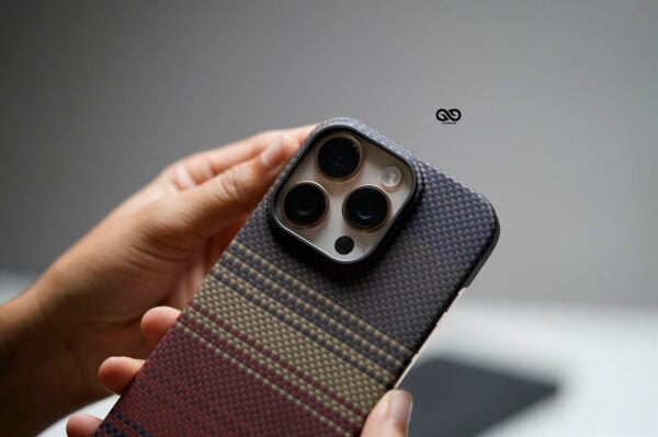 Magsafe Tangerine Orange Real Aramid Carbon Fiber Case For iPhone 16 Pro Max - Image 16
