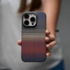 Magsafe Tangerine Orange Real Aramid Carbon Fiber Case For iPhone 16 Pro Max