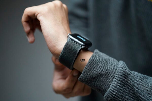 Trail Loop With Black Buckle For Apple Watch 44MM 45MM 46MM Series 4 5 6 7 8 9 10 SE SE 2 Gen - Image 18