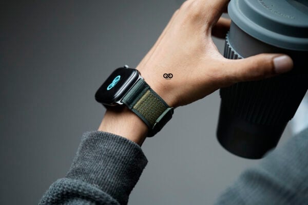 Trail Loop With Black Buckle For Apple Watch 44MM 45MM 46MM Series 4 5 6 7 8 9 10 SE SE 2 Gen - Image 8