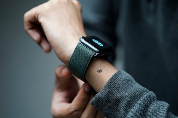 Trail Loop With Black Buckle For Apple Watch 44MM 45MM 46MM Series 4 5 6 7 8 9 10 SE SE 2 Gen - Image 3