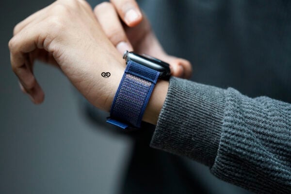 Trail Loop With Black Buckle For Apple Watch 44MM 45MM 46MM Series 4 5 6 7 8 9 10 SE SE 2 Gen - Image 6