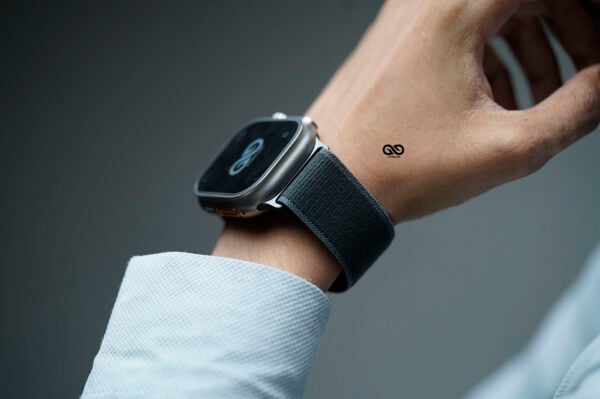 Trail Loop With Black Buckle For Apple Watch 49 MM Series Ultra/Ultra 2 - Image 6