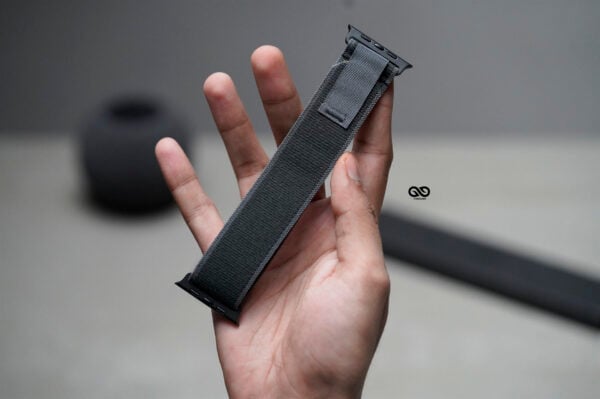 Trail Loop With Black Buckle For Apple Watch 49 MM Series Ultra/Ultra 2 - Image 7