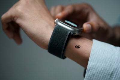 Trail Loop With Black Buckle For Apple Watch 49 MM Series Ultra/Ultra 2