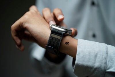 Trail Loop With Black Buckle For Apple Watch 49 MM Series Ultra/Ultra 2