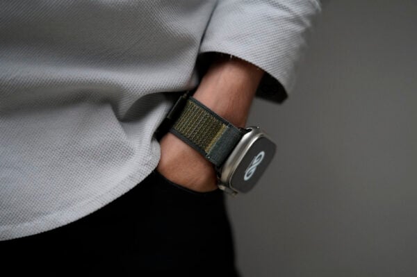 Trail Loop With Black Buckle For Apple Watch 49 MM Series Ultra/Ultra 2 - Image 8