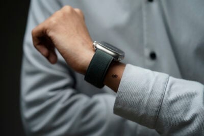 Trail Loop With Black Buckle For Apple Watch 49 MM Series Ultra/Ultra 2