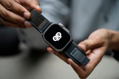 Trail Loop With Black Buckle For Apple Watch 49 MM Series Ultra/Ultra 2