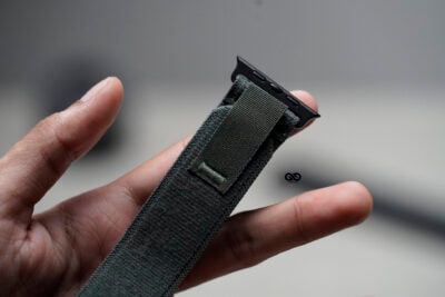 Trail Loop With Black Buckle For Apple Watch 49 MM Series Ultra/Ultra 2