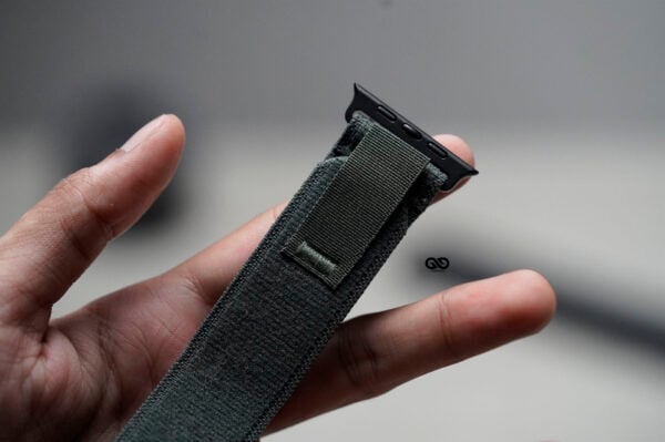Trail Loop With Black Buckle For Apple Watch 49 MM Series Ultra/Ultra 2 - Image 3