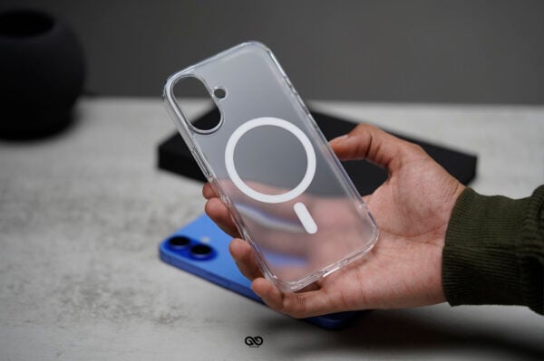 MagSafe Translucent Sleek Hard Case(Hard Back Soft Edges) For iPhone 16/16Plus/16Pro/16ProMax - Image 3