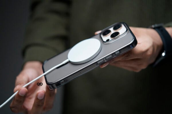 MagSafe Translucent Sleek Hard Case(Hard Back Soft Edges) For iPhone 16/16Plus/16Pro/16ProMax - Image 11