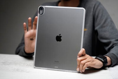iPad Air 13 inch 2025/2024 (M3/M2 Chip) Transparent Cases