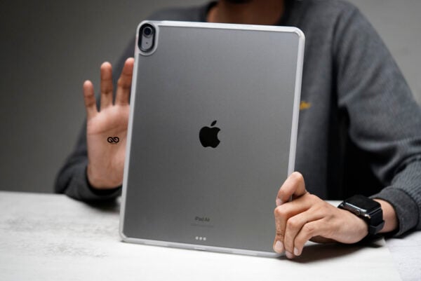 iPad Air 13 inch 2025/2024 (M3/M2 Chip) Transparent Cases - Image 33