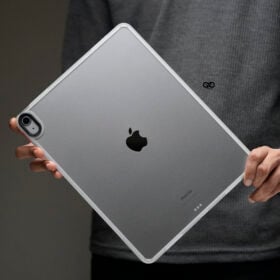 iPad Air 13 inch 2025/2024 (M3/M2 Chip) Transparent Cases