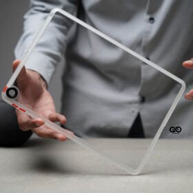 iPad 10.2 inch Transparent Cases