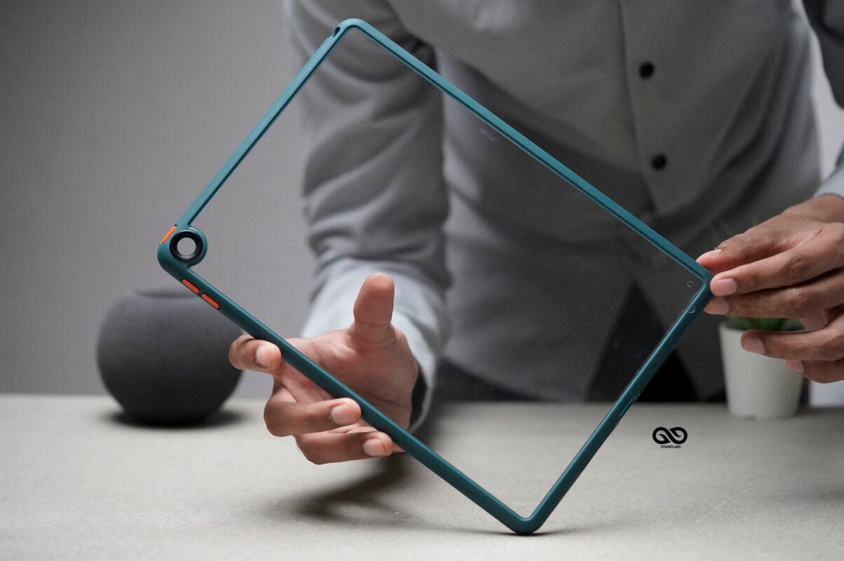 iPad 10.2 inch Transparent Cases
