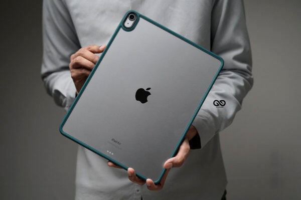 iPad Air 13 inch 2025/2024 (M3/M2 Chip) Transparent Cases - Image 4