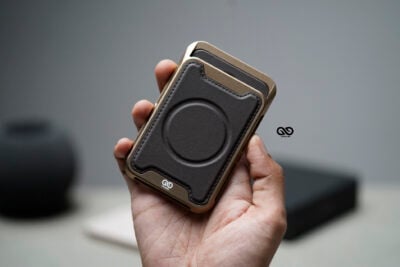 Personalized MagSafe Titanium Card Holder