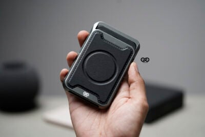 Personalized MagSafe Titanium Card Holder