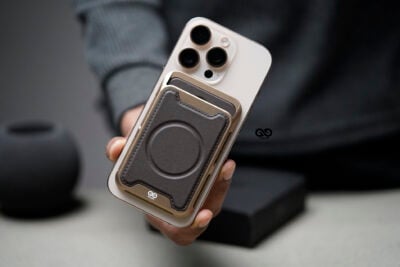 Personalized MagSafe Titanium Card Holder