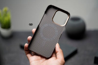 Magsafe Polar Desert Real Aramid Carbon Fiber Case For iPhone 16 Pro Max