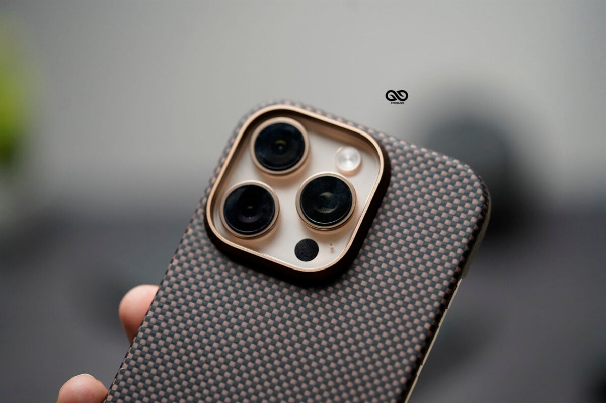 Magsafe Polar Desert Real Aramid Carbon Fiber Case For iPhone 16 Pro Max