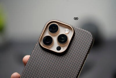Magsafe Polar Desert Real Aramid Carbon Fiber Case For iPhone 16 Pro Max