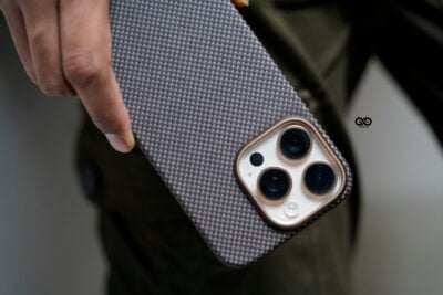 Magsafe Polar Desert Real Aramid Carbon Fiber Case For iPhone 16 Pro Max