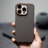 Magsafe Polar Desert Real Aramid Carbon Fiber Case For iPhone 16 Pro Max
