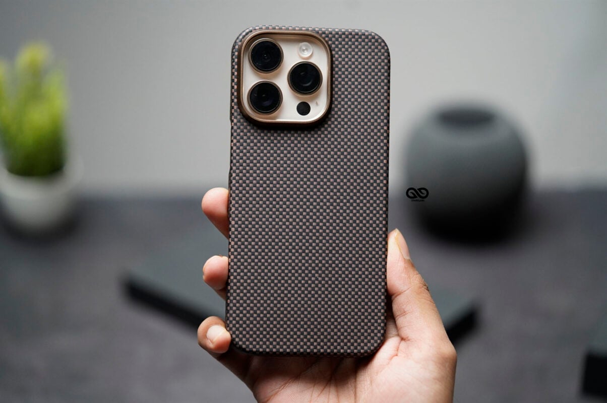 Magsafe Polar Desert Real Aramid Carbon Fiber Case For iPhone 16 Pro