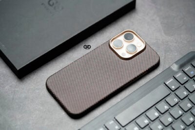 Magsafe Polar Desert Real Aramid Carbon Fiber Case For iPhone 16 Pro Max
