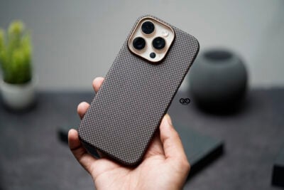 Magsafe Polar Desert Real Aramid Carbon Fiber Case For iPhone 16 Pro Max
