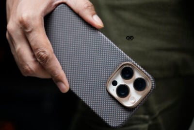 Magsafe Polar Desert Real Aramid Carbon Fiber Case For iPhone 16 Pro Max