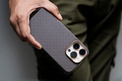 Magsafe Polar Desert Real Aramid Carbon Fiber Case For iPhone 16 Pro Max