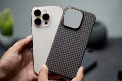 Magsafe Polar Desert Real Aramid Carbon Fiber Case For iPhone 16 Pro Max