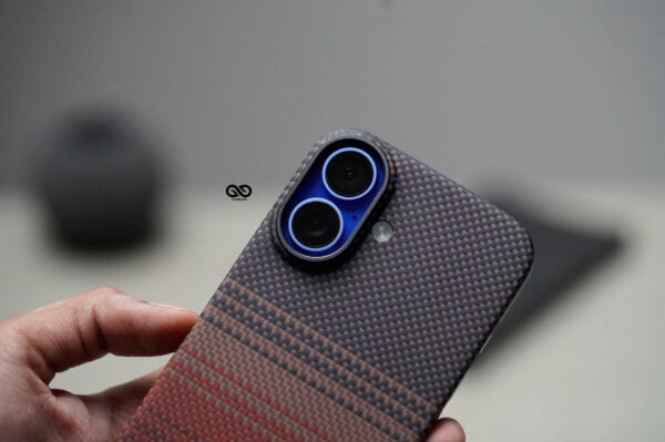Magsafe Tangerine Orange Real Aramid Carbon Fiber Case For iPhone 16 Plus - Image 9