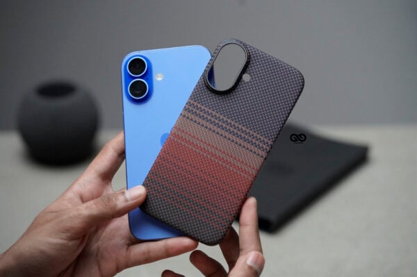 Magsafe Tangerine Orange Real Aramid Carbon Fiber Case For iPhone 16 Plus - Image 8