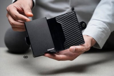Personalized Carbon Fiber Wallet