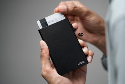 Personalized Pop Up Credit Card Holder