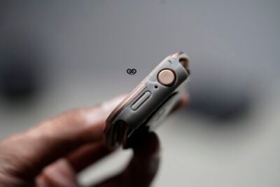 Rugged Protective Bumper for Apple Watch Series 10 42MM