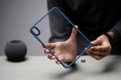iPad Mini A17 Pro (2024), iPad Mini 6th Gen (2021) Blue Transparent Case