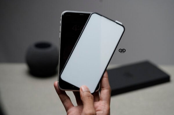 Matte Full Screen Tough Edge Tempered Glass Case For iPhone 11/XR - Image 6