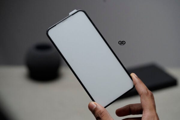 Matte Full Screen Tough Edge Tempered Glass Case For iPhone 11/XR - Image 2